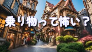 ユニバハリーポッターの乗り物怖い?種類や怖さの順番に特徴も紹介!