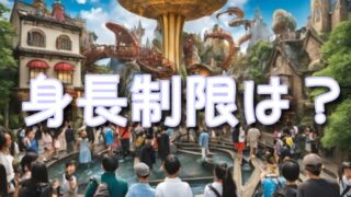 ドンキーコングのクレイジートロッコ身長制限や年齢制限ある？子供の適正年齢も紹介！