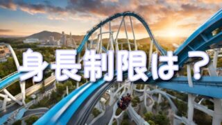 ハリウッドドリームザライド身長制限や年齢制限はある?子供の適正年齢も!