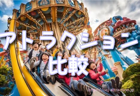 ジュラシックパークザライド 高さ 眺め