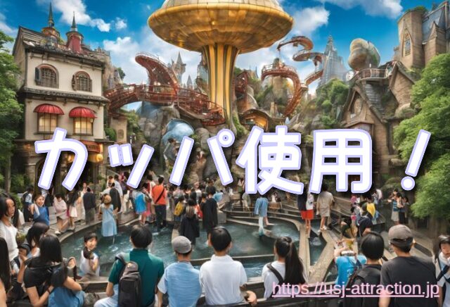 ジュラシックパークザライド カッパ 貸出