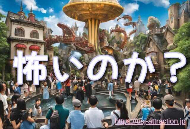 ジュラシックパークザライド　怖い　浮遊感