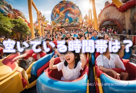 ミニオンハチャメチャライド 混雑状況 空いている時間帯