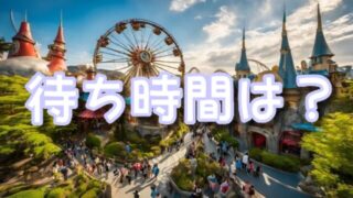ミニオンハチャメチャミッションの待ち時間を減らす方法5選【混雑回避テク完全版】