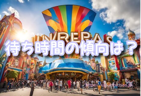 ミニオンハチャメチャミッション 待ち時間