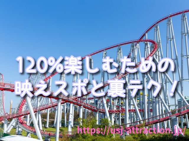 ハリウッドドリームザライドバックドロップ　120%