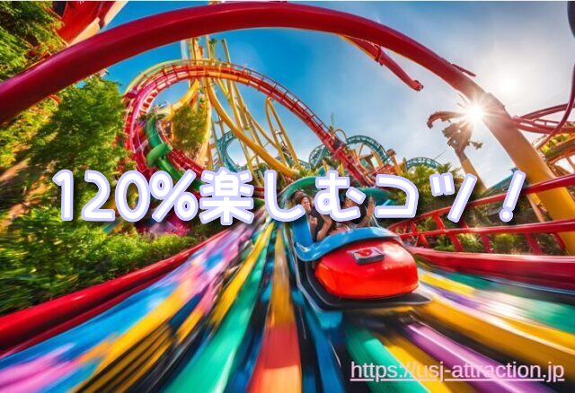 ハリウッドドリームザライドバックドロップ　120%